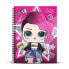 KARACTERMANIA Shine Lol Surprise Rock Notebook