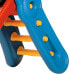 Фото #3 товара Big - Fun Slide - 152 cm Long Slide, for Home Use, Red/Blue Slide and Sammy Rocker - Children's Rocker for 1 to 3 People, with Cute Back Stop and Sturdy Handles