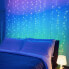 Twinkly Curtain - Black - Wi-Fi/Bluetooth - LED - Warm white - 30000 h - Android - iOS