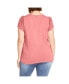 Plus Size Linny Top