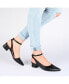 Фото #13 товара Туфли JOURNEE Collection Keefa Ankle Strap Heels