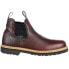 Фото #1 товара Georgia Boots Romeo Waterproof Pull On Work Mens Brown Work Safety Shoes GR500