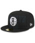 Фото #3 товара Men's Black Brooklyn Nets 2023 NBA Draft 59FIFTY Fitted Hat