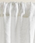 Washed linen curtain 140 x 270cm