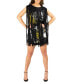 ფოტო #1 პროდუქტის Women's Unity Fringe Lux T-Shirt Dress