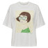 ფოტო #1 პროდუქტის ONLY Wendie Life short sleeve T-shirt