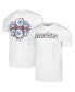 ფოტო #2 პროდუქტის Men's White Incubus Eyeballs T-shirt