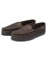 Фото #13 товара Mens Wide Moccasin Slippers Memory Foam Slip On Indoor House Shoes