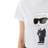 Фото #4 товара Karl Lagerfeld Ikonik W 230W1700 T-shirt