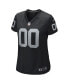 Фото #3 товара Women's Jim Otto Black Las Vegas Raiders Game Retired Player Jersey