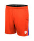 Фото #2 товара Men's Orange Clemson Tigers Laws of Physics Shorts