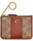 Фото #2 товара Кошелек COACH Signature Skinny Mini ID