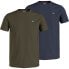 ფოტო #1 პროდუქტის TOMMY JEANS Xslim Ext short sleeve T-shirt 2 units