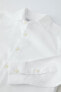 Рубашка из рельефной ткани ZARA