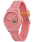 Фото #2 товара Часы и аксессуары Lacoste Женские часы Neocroc на розовом силиконовом ремешке 36 мм