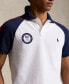 Men's Team USA Custom Slim-Fit Mesh Polo Shirt