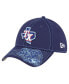 ფოტო #1 პროდუქტის Men's Navy Texas Rangers 2024 MLB All-Star Game State 39THIRTY Flex Hat