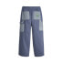 Фото #2 товара Puma Double Knee Pants X Rhuigi Mens Blue Casual Athletic Bottoms 62088656