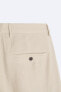 100% LINEN SUIT TROUSERS