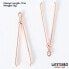 Фото #5 товара Nipple Clamps Color Rose Gold