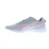 Reebok Stridium 2.0 Womens Gray Canvas Lace Up Lifestyle Sneakers Shoes 7