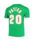 Men's Gary Payton Green Seattle SuperSonics Hardwood Classics Stitch Name and Number T-shirt