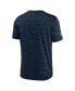 ფოტო #3 პროდუქტის Men's College Navy Seattle Seahawks 2024 Sideline Velocity Performance T-Shirt