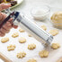 Фото #11 товара Устройство для изготовления печенья с кондитерским пакетом 2-в-1 Prekies InnovaGoods