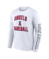 ფოტო #4 პროდუქტის Men's Red, White Los Angeles Angels Two-Pack Combo T-shirt Set