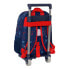 Фото #2 товара SAFTA With Trolley Wheels Spider-Man Neon Backpack