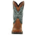 Фото #10 товара Durango Lady Rebel Square Toe Cowboy Womens Brown Casual Boots DRD0312