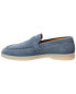 Фото #8 товара M By Bruno Magli Priscilla Suede Loafer Women's