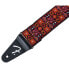 Fender Festival Collection Strap Red