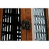 Фото #5 товара Подсвечник DKD Home Decor Чёрный Натуральный Металл Древесина манго 15 x 15 x 26 cm