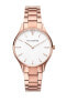 Фото #1 товара Paul Valentine Damen Armbanduhr HERMOSA ROSE GOLD BLACK 34 MM PV34112