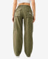 ფოტო #2 პროდუქტის Women's Zipper Military Cargo Pants