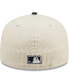 Фото #4 товара Men's White New York Yankees Corduroy Classic 59FIFTY Fitted Hat