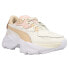 Фото #2 товара Puma Orkid Gentle Platform Womens Beige Sneakers Casual Shoes 38859602