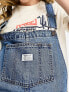 Фото #5 товара Levi's Vintage denim dungarees in blue wash