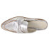 Фото #4 товара Diba True Au Pair Metallic Mule Loafers Womens Silver 10618-040