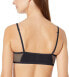 OnGossamer Women's 249423 Sporty Bralette Breathable Mesh Sides Underwear Size L