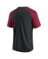 Men's Red Atlanta United FC Attacker Raglan T-shirt