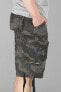 Shorts Brandit Savage Vintage Dark Camo