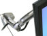 Фото #8 товара Ergotron MX Series Desk Mount LCD Arm - 13.6 kg - 76.2 cm (30") - 75 x 75 mm - 200 x 200 mm - Aluminium