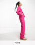 Фото #2 товара Extro & Vert Petite utility jumpsuit in hot pink