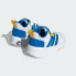 婴童 LEGO/乐高 x adidas neo Racer TR21 防滑耐磨 低帮 学步鞋 白蓝