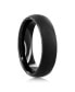 Фото #2 товара Black Plated Tungsten Ring - Matte Finish