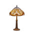 Desk lamp Viro Dalí Amber Zinc 60 W 30 x 50 x 30 cm