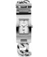 ფოტო #1 პროდუქტის UFC Men's Quartz Championship Silver-Tone Stainless Steel Watch, 20mm