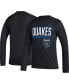 Men's Black San Jose Earthquakes Club DNA Long Sleeve T-shirt 2XL - фото #1